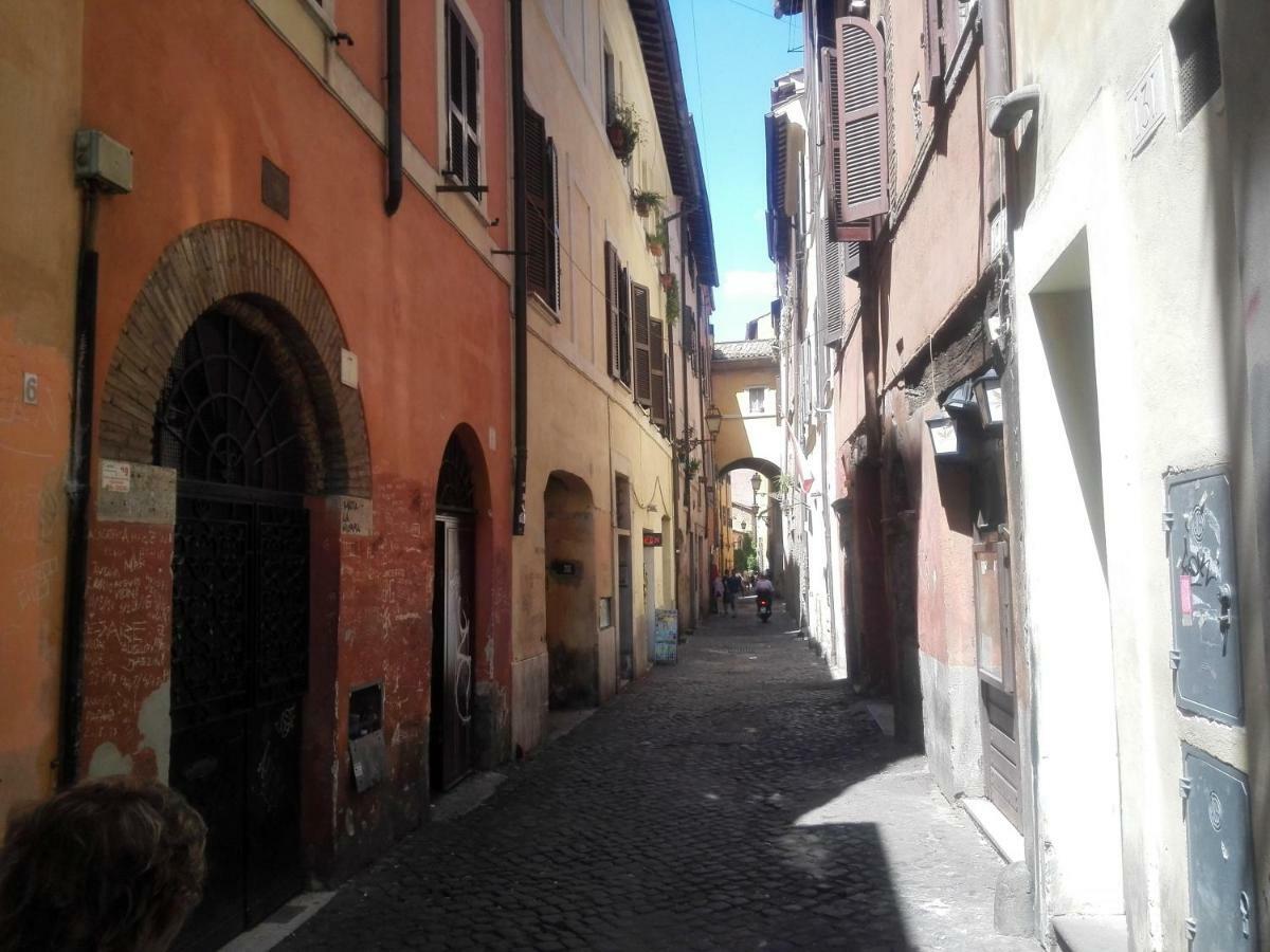 Delizioso Appartamento A Campo De' Fiori 로마 외부 사진