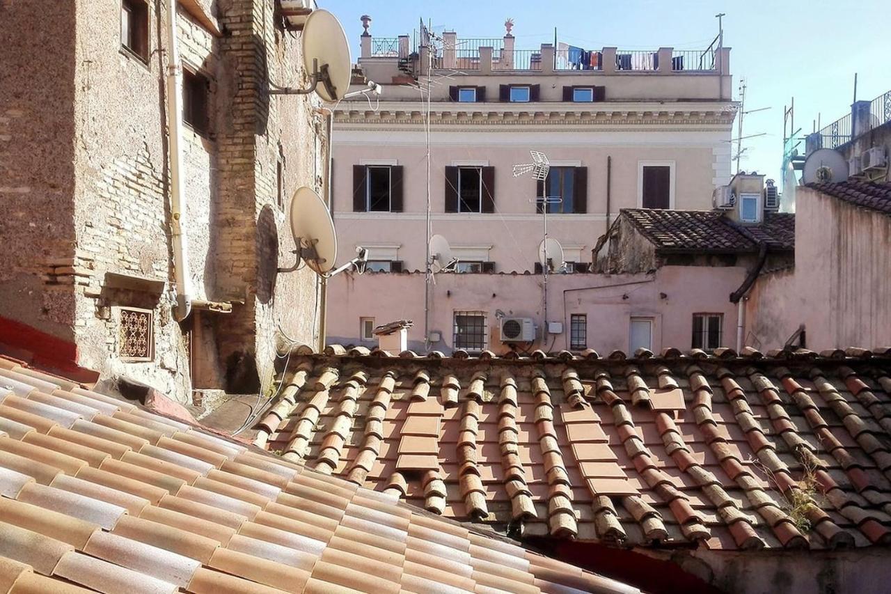 Delizioso Appartamento A Campo De' Fiori 로마 외부 사진